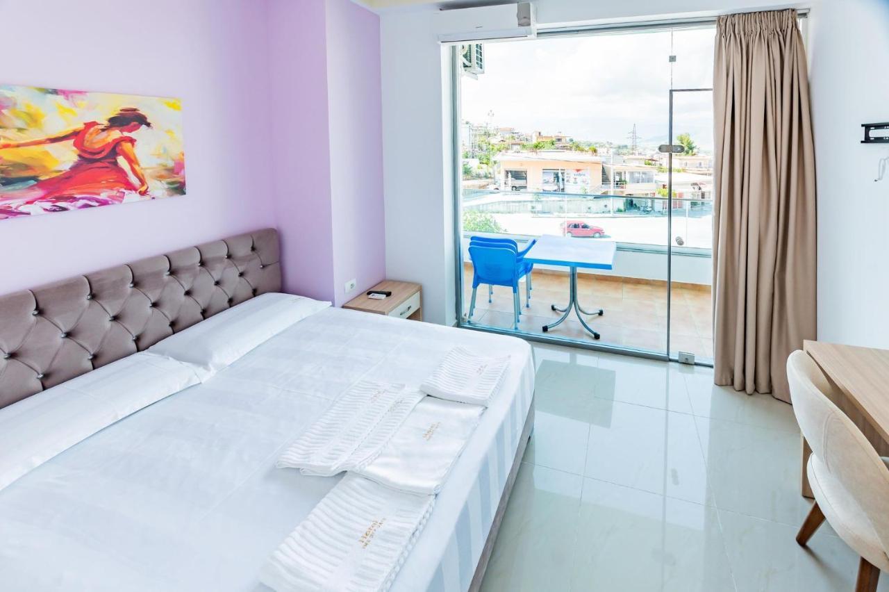 The City Gate Hotel ساراندا المظهر الخارجي الصورة