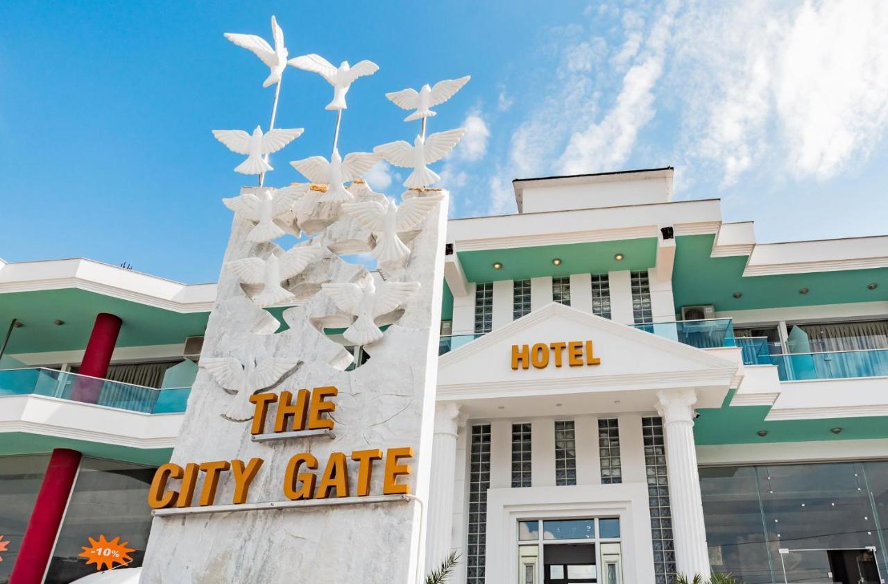 The City Gate Hotel ساراندا المظهر الخارجي الصورة