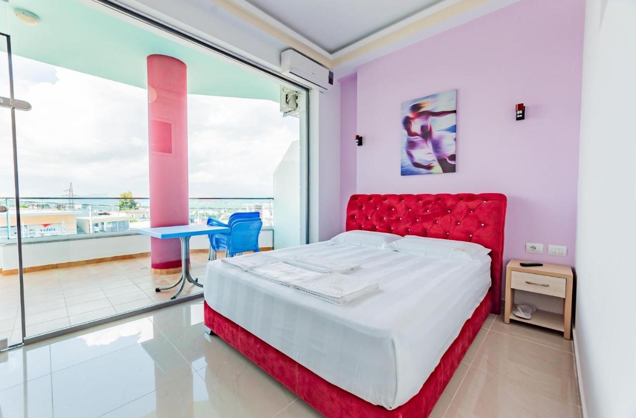 The City Gate Hotel ساراندا المظهر الخارجي الصورة
