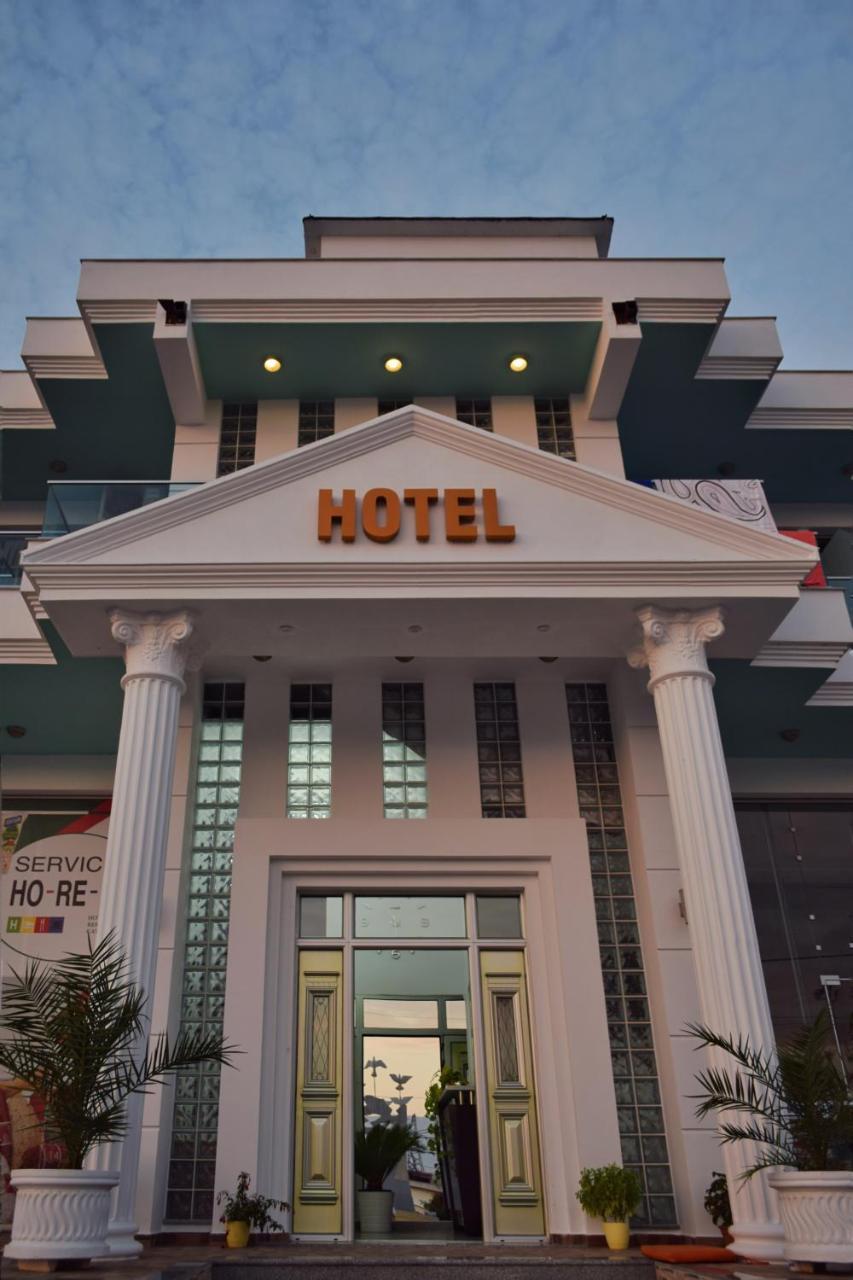 The City Gate Hotel ساراندا المظهر الخارجي الصورة